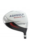 AGXGOLF MEN'S LEFT or RIGHT HAND MAGNUM XLT 460 DRIVER wGRAPHITE SHAFT & HEAD COVER : 12 DEGREE
